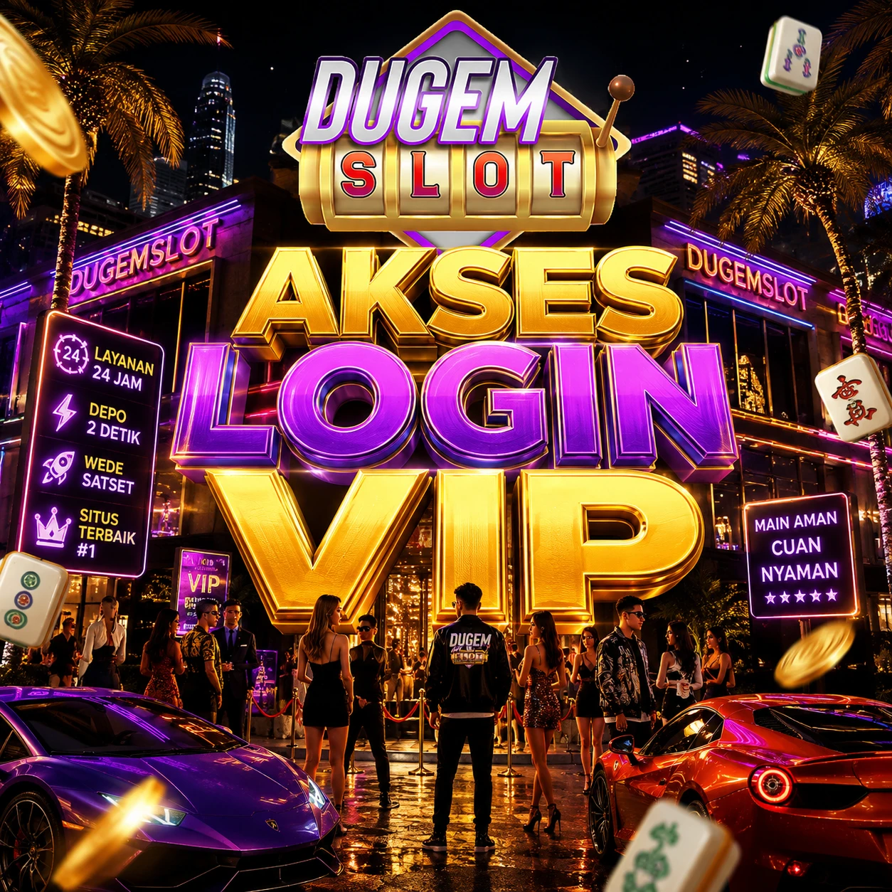 Slot dp DUGEMSLOT Front Black 